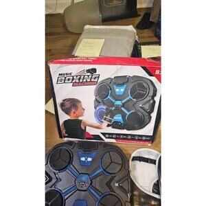 Upgraded Music Boxing Machine 2026 Plus Wall Mounted Punching With 3 LED